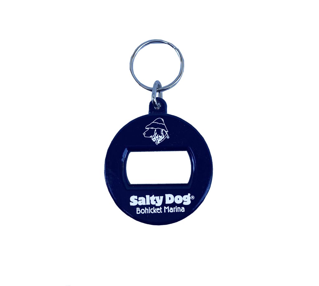 Charleston Key Chain - 3 in 1, Navy