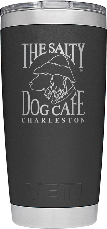 Charleston Yeti Rambler, Black, 20oz.