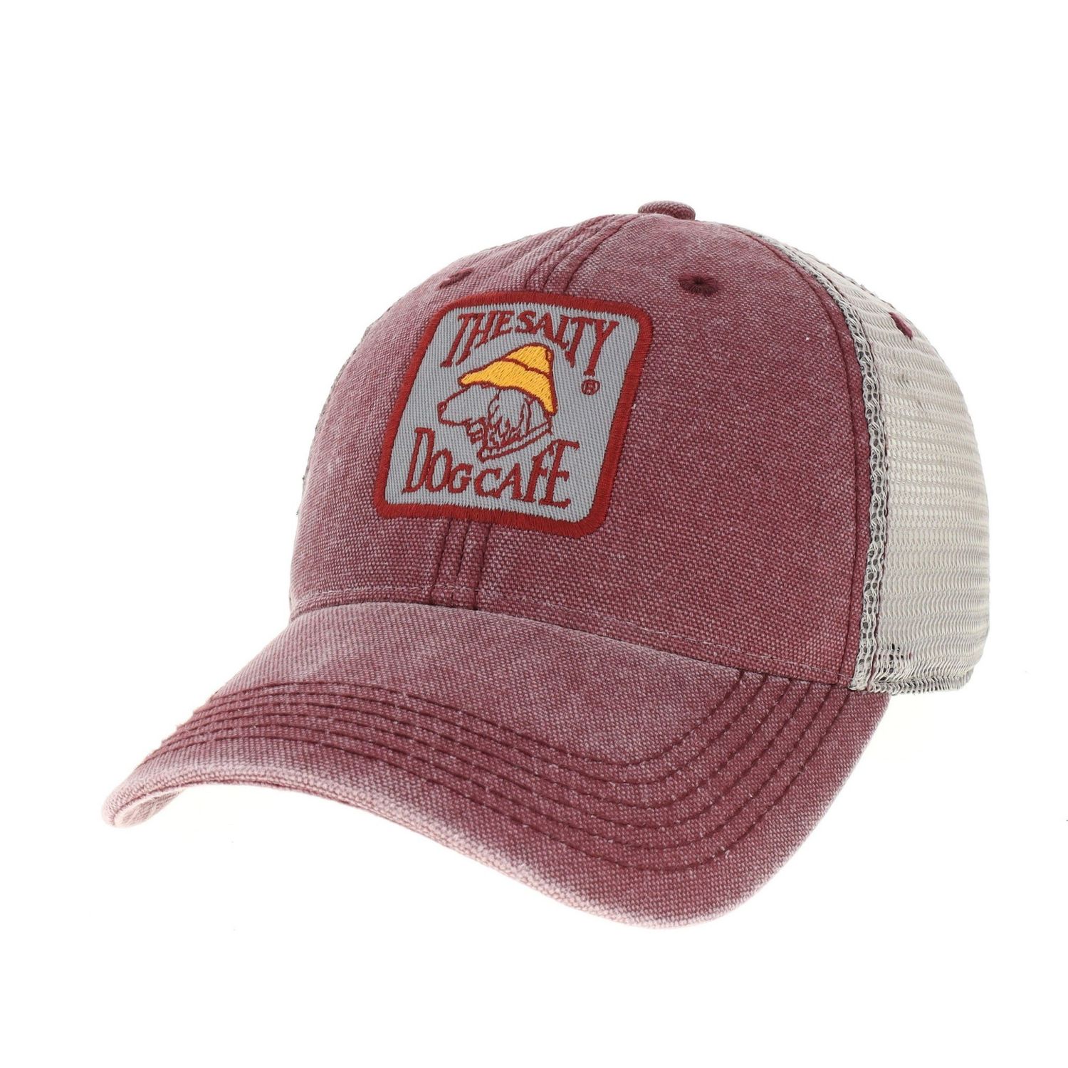 Charleston Hat - Dashboard Trucker, Burgundy