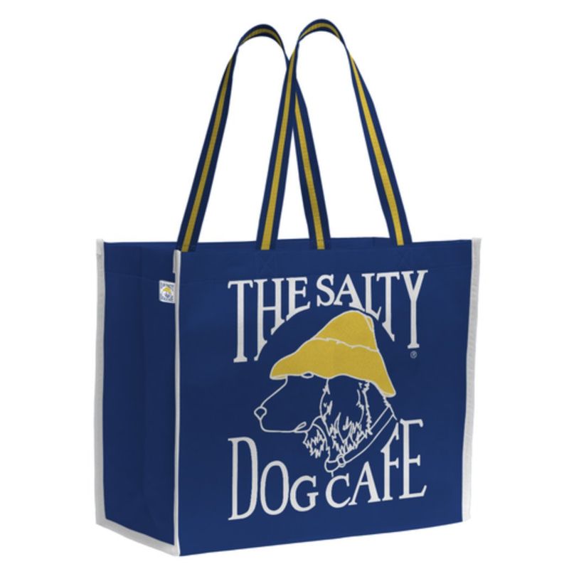 Nonwoven Tote, Blue