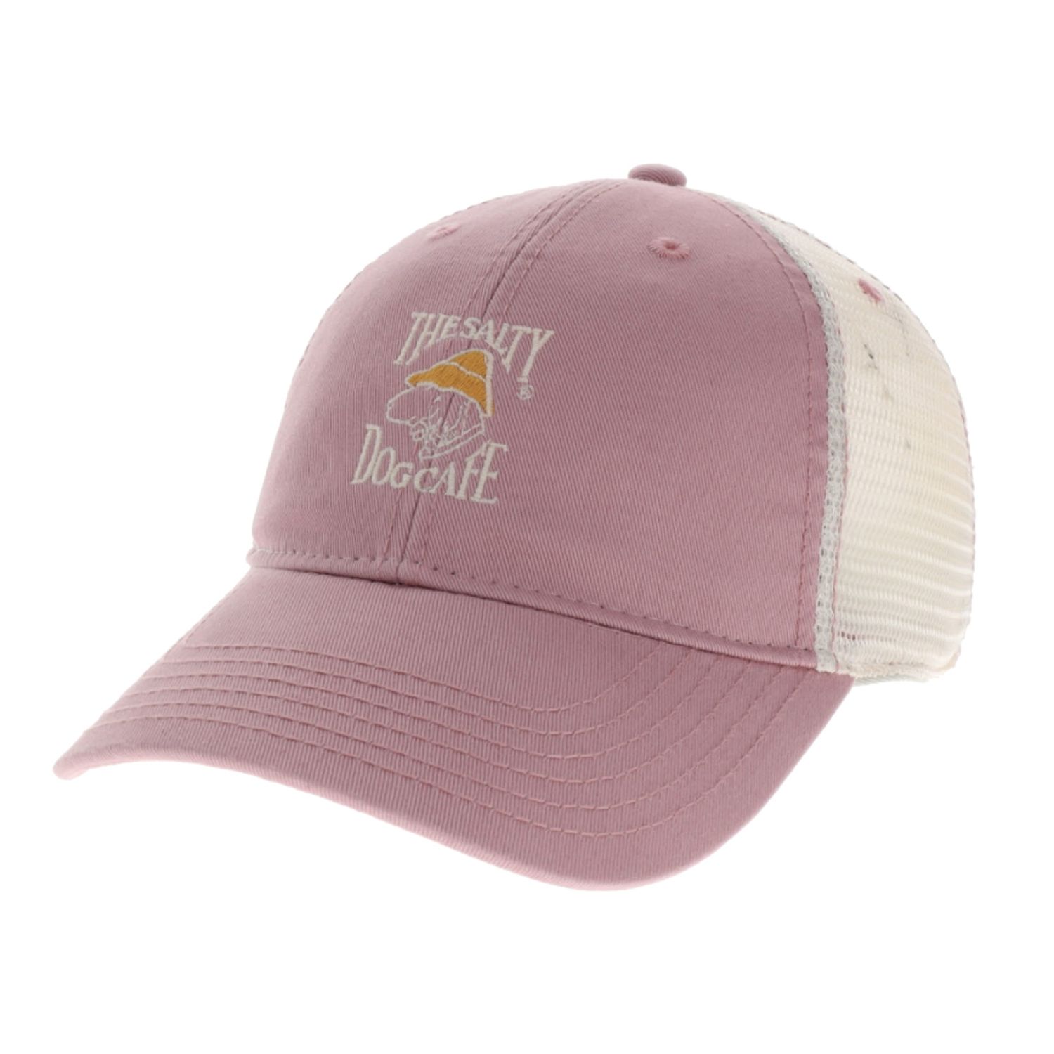 Hat - Relaxed Twill Trucker, Dusty Rose