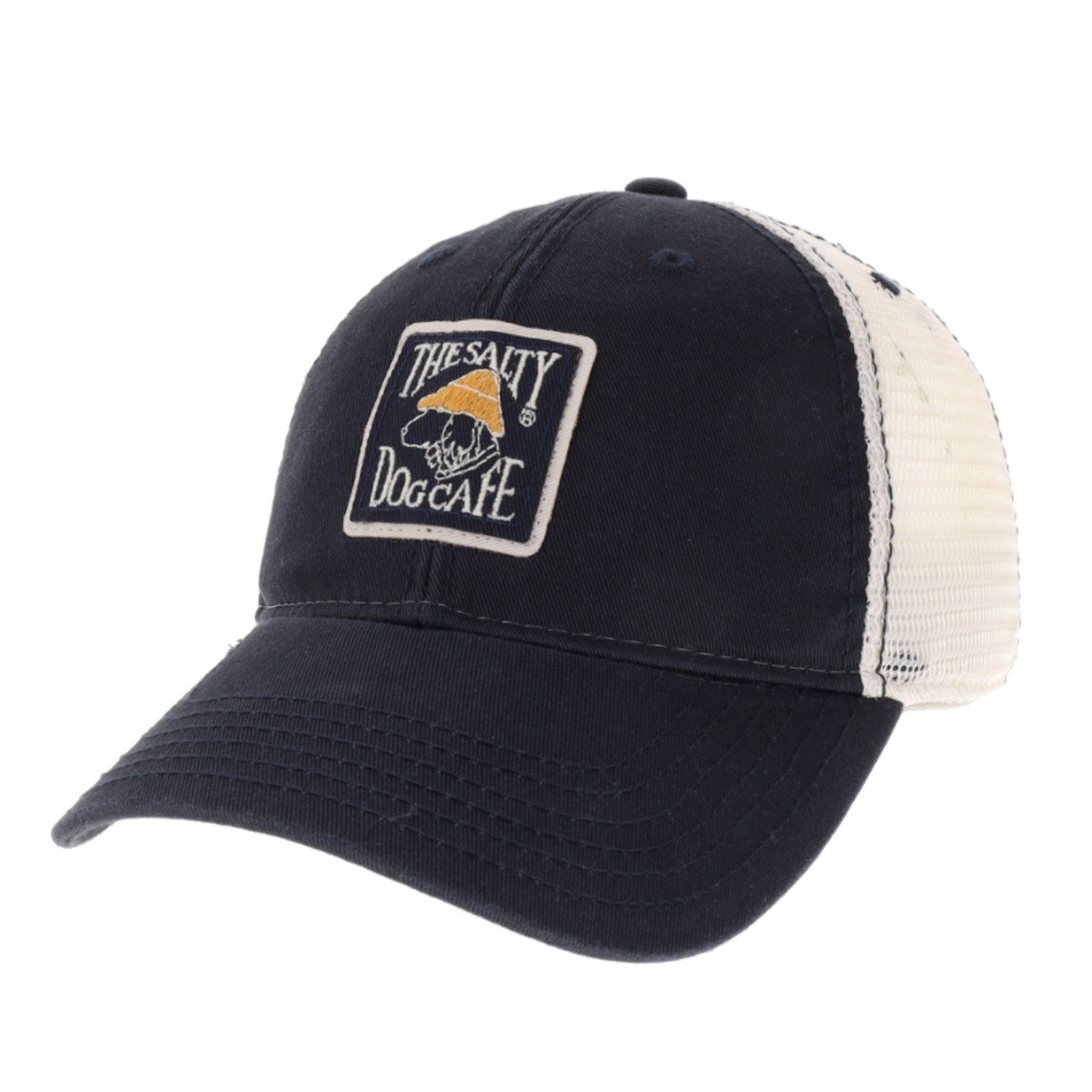Hat - Adult Gameday Trucker, Navy/White