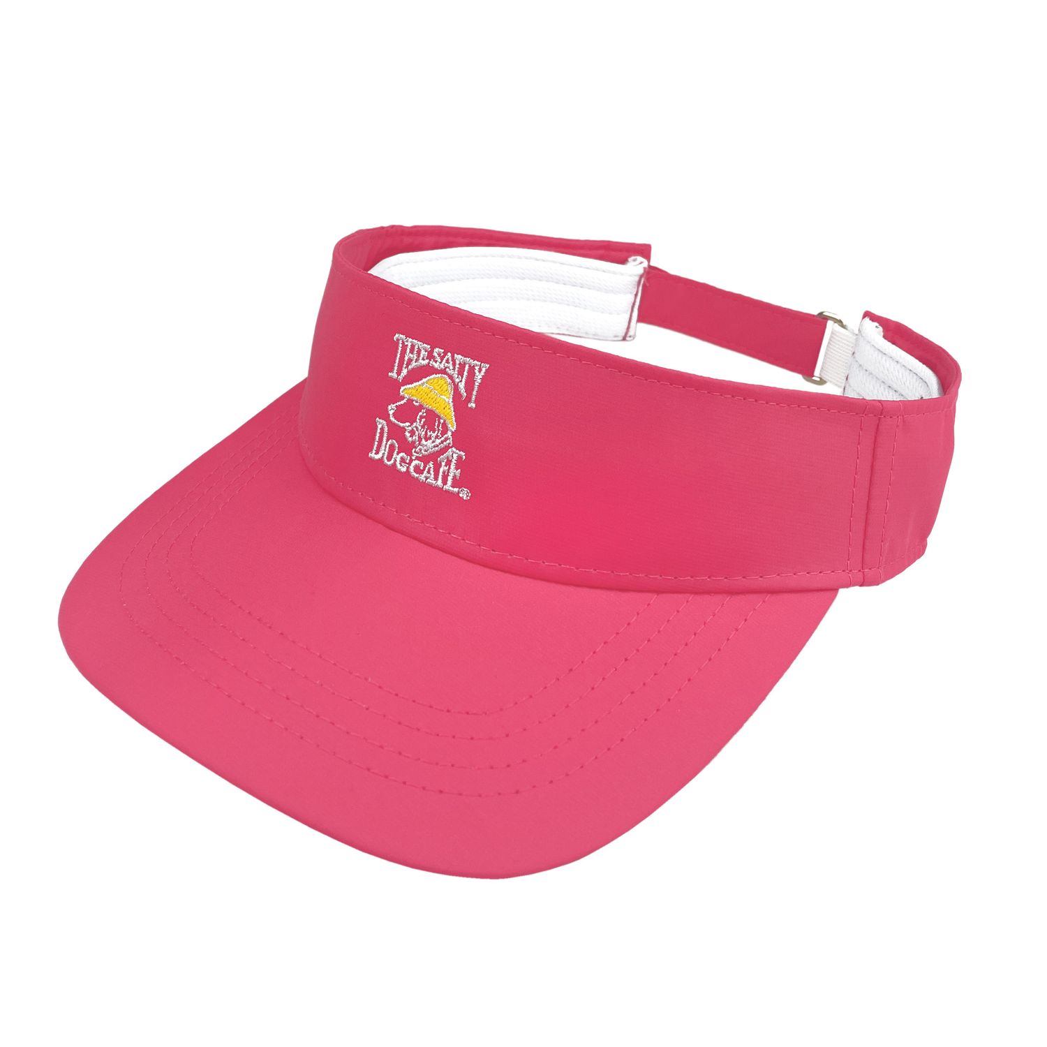 Charleston Visor - Ladies Performance, Rosebud, Adult