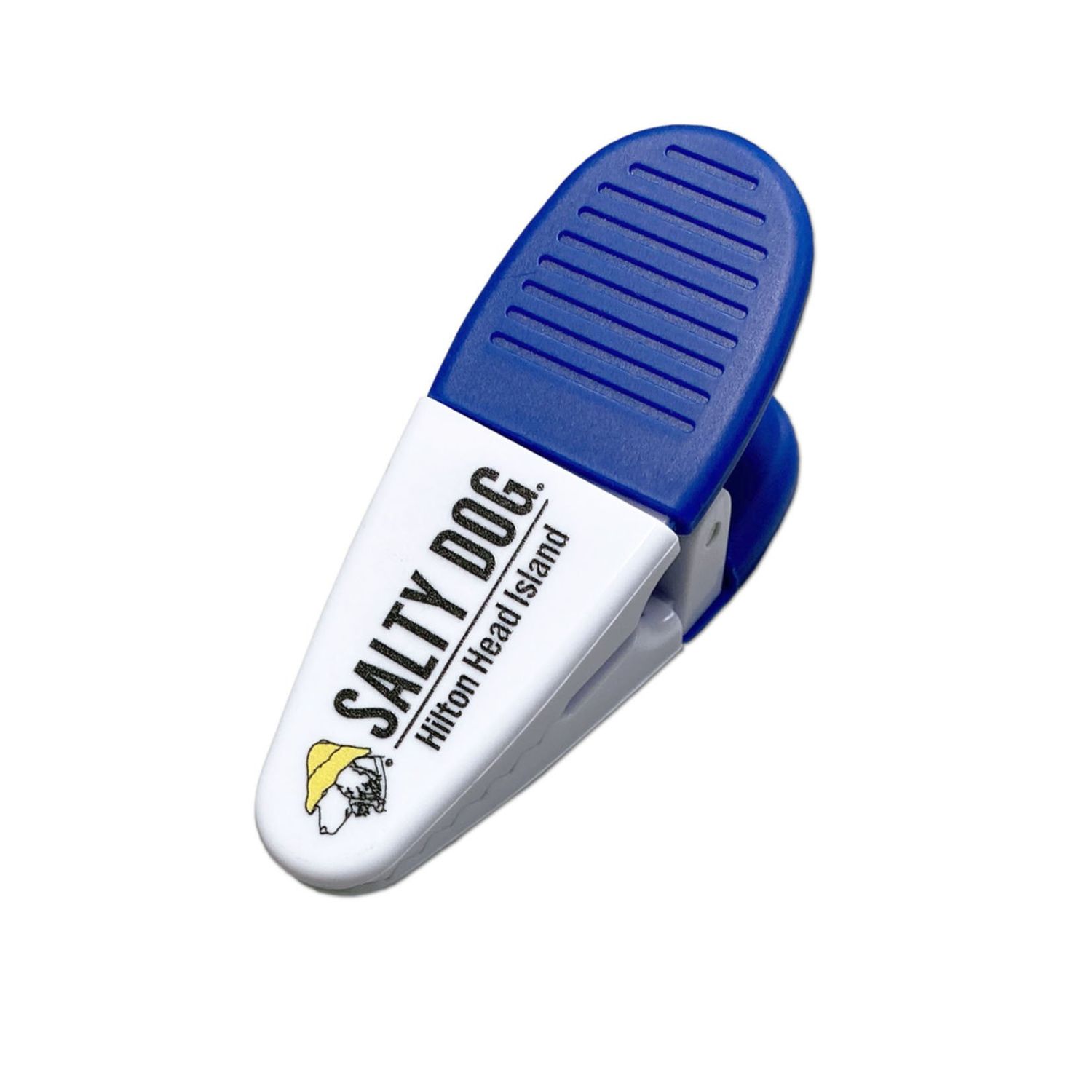 Fridge Clip, White/Royal