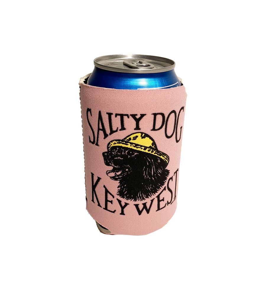 KW Can Holder-Vintage, Pink