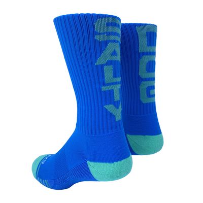 Youth Socks-Salty Dog, BlueBell Breeze/Sea Green