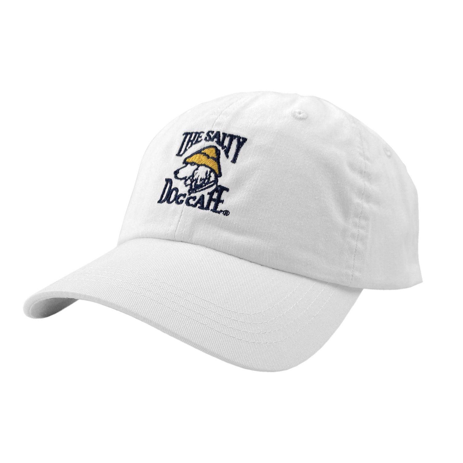 Hat - Mid Fit, White