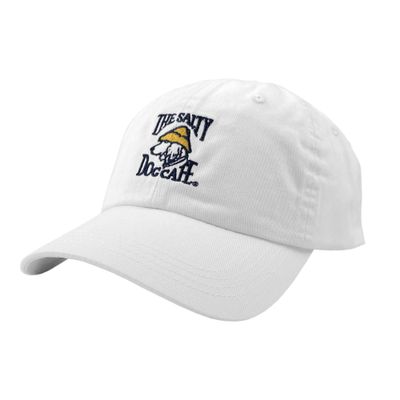 Hat - Mid Fit, White