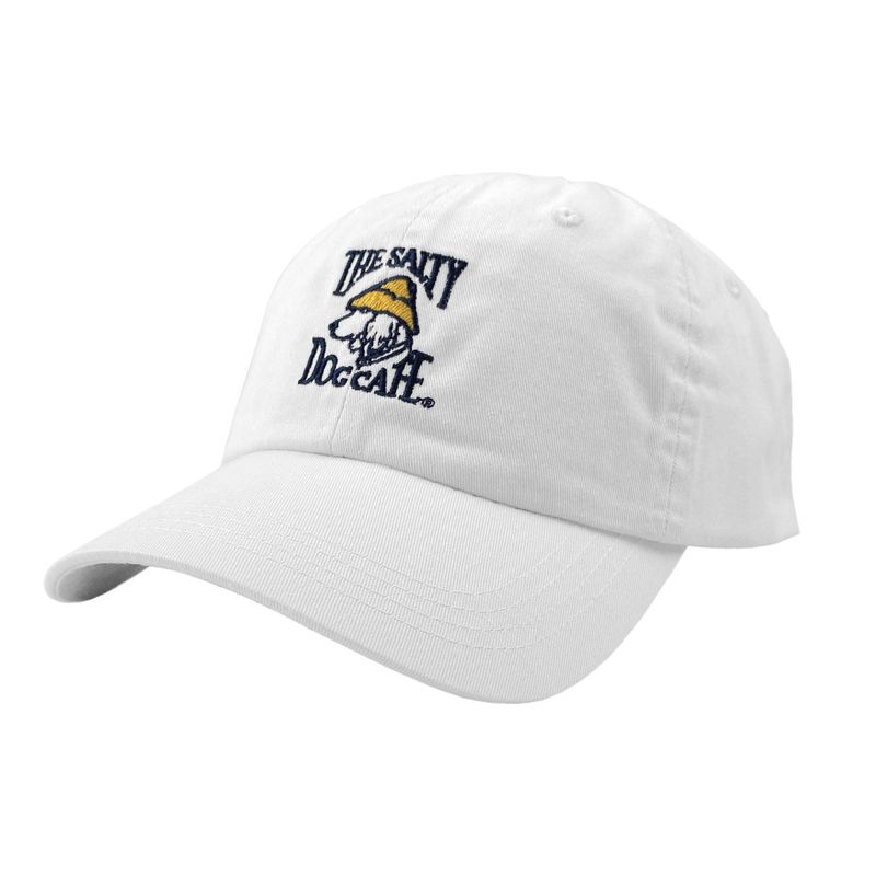Hat - Mid Fit, White