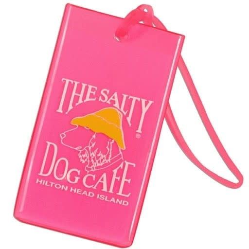 Luggage Tag Pink