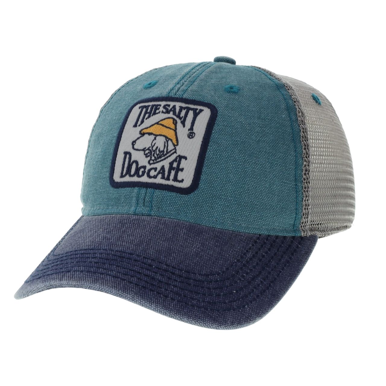 Hat - Dashboard Trucker, Marine/Navy/Grey