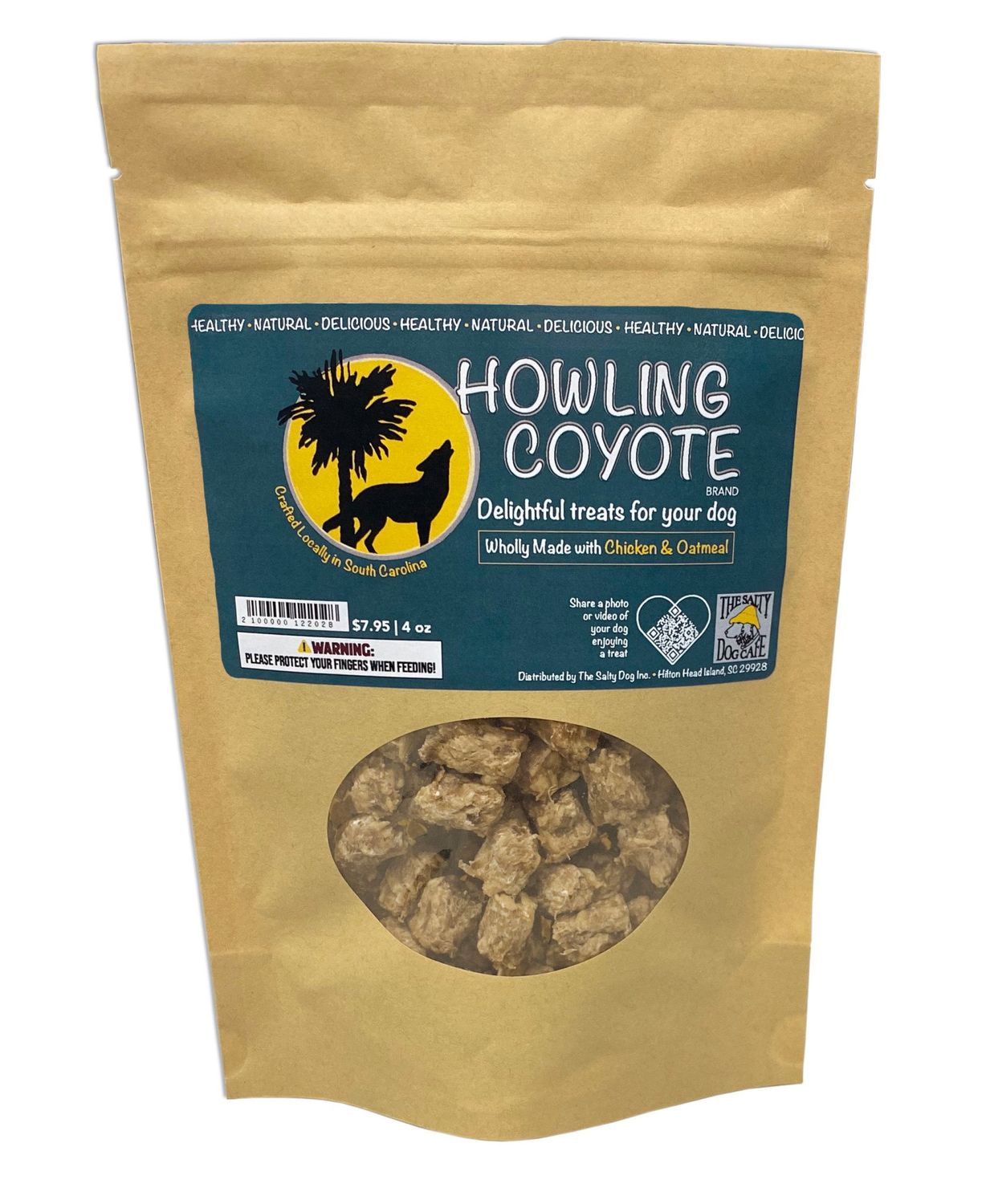 Howling Coyote Treats 4oz Chicken