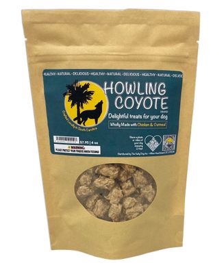 Howling Coyote Treats 4oz Chicken