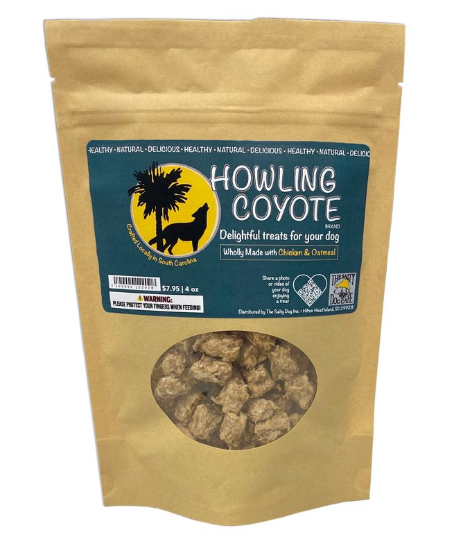 Howling Coyote Treats 4oz Chicken
