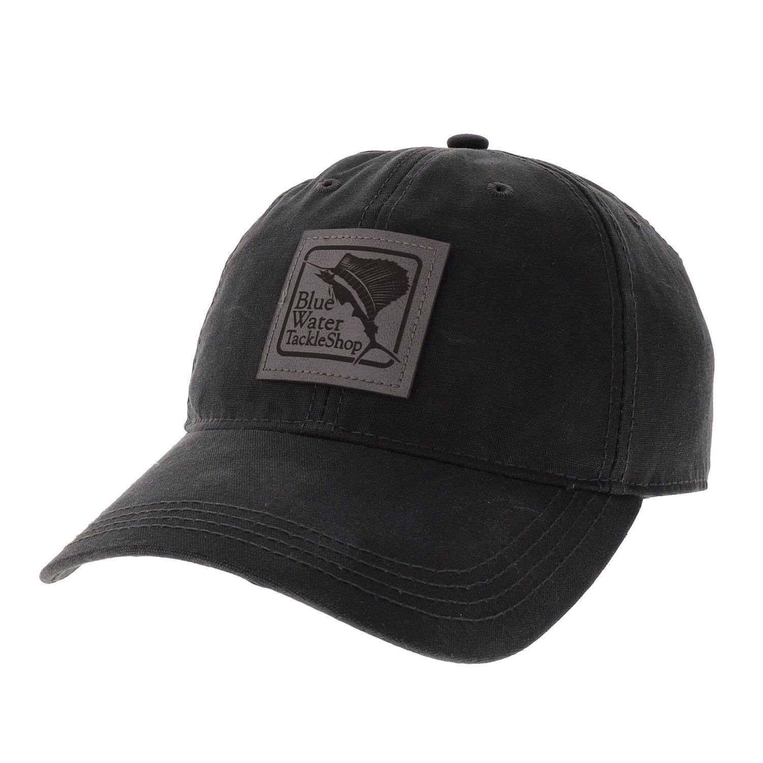 BW Hat - Wax Cotton, Black