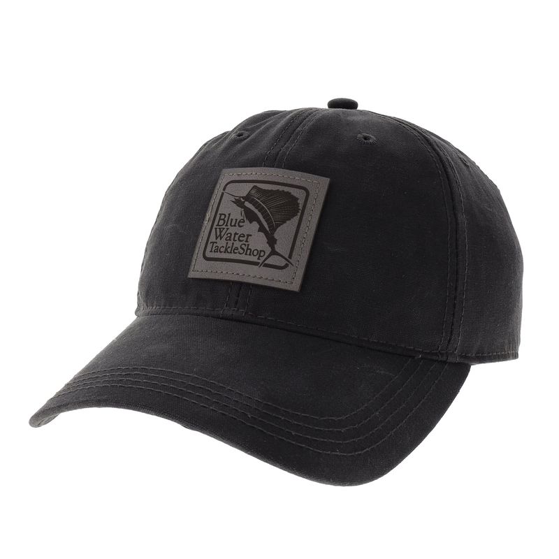 BW Hat - Wax Cotton, Black