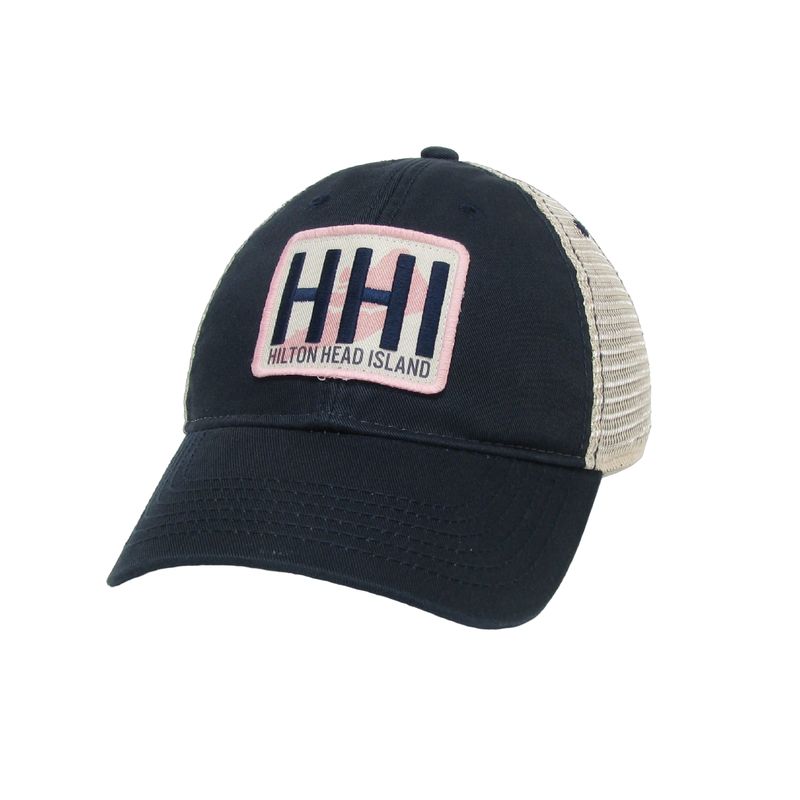 SBGS Hat - Relaxed Twill Trucker, Navy