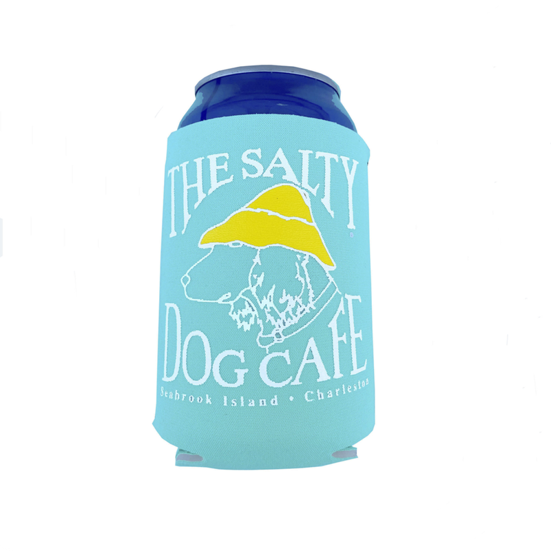 Charleston Can Holder, Aqua