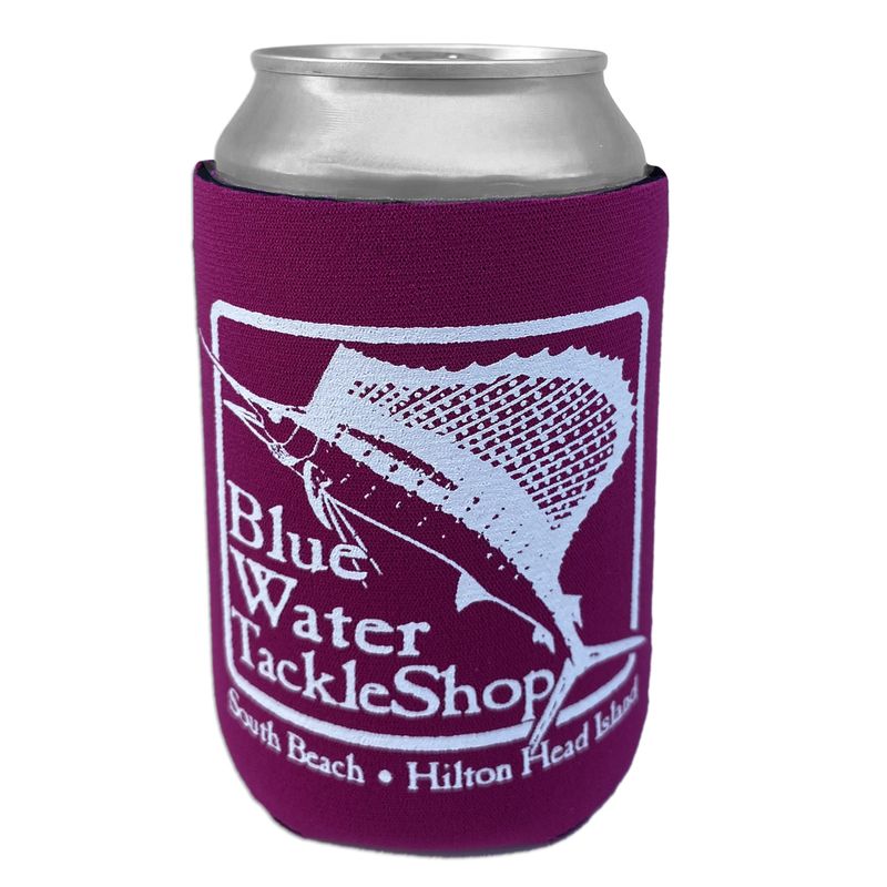 BW Can Holder - Collapsible - 12 oz - Magenta