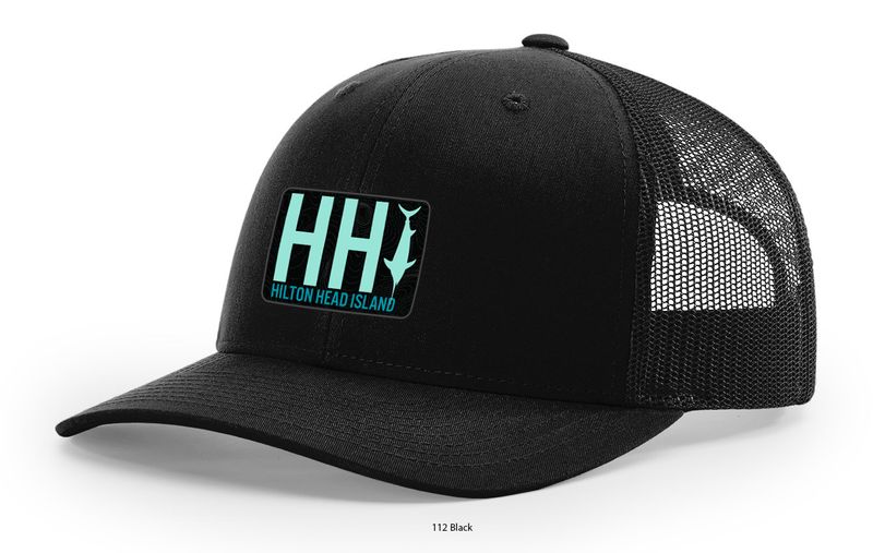 SBGS Hat - Topo Marlin Trucker, Black