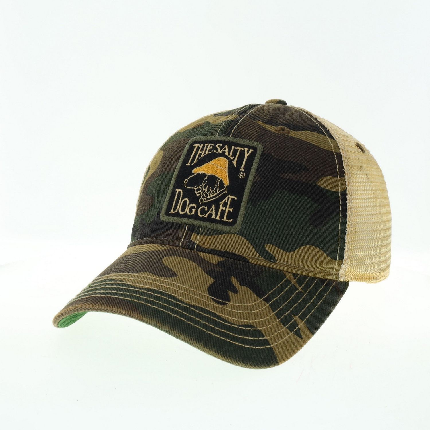 Charleston Hat - Youth Old Favorite Trucker, Camo