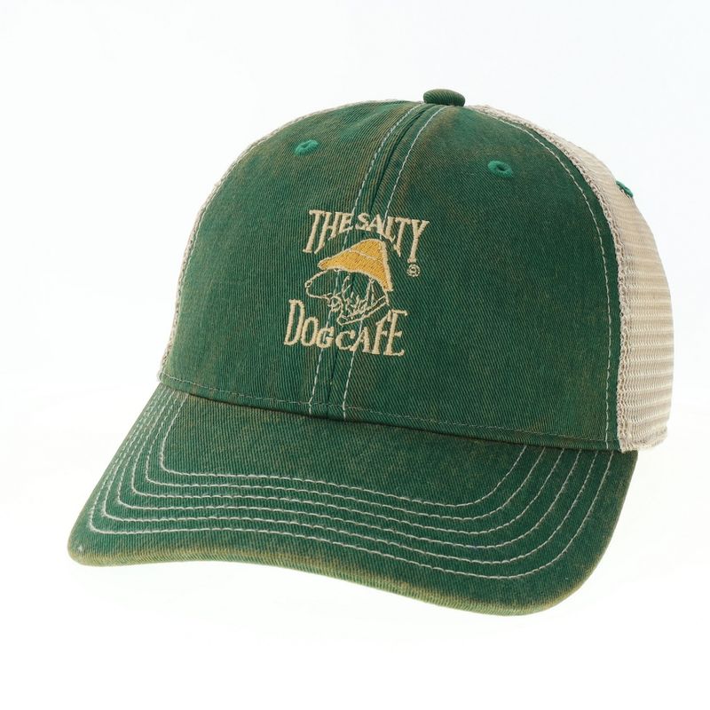 Charleston Hat - Old Favorite Trucker, Kelly