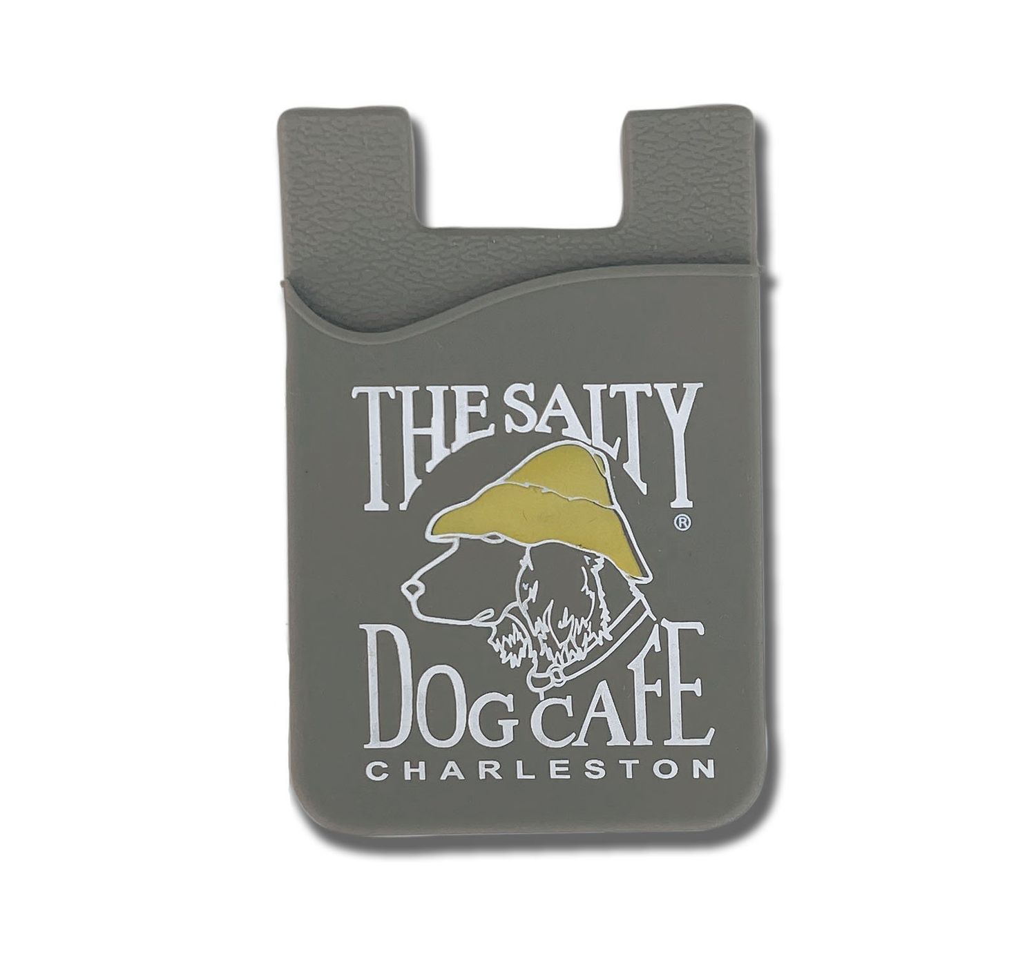 Charleston Phone Wallet, Gray