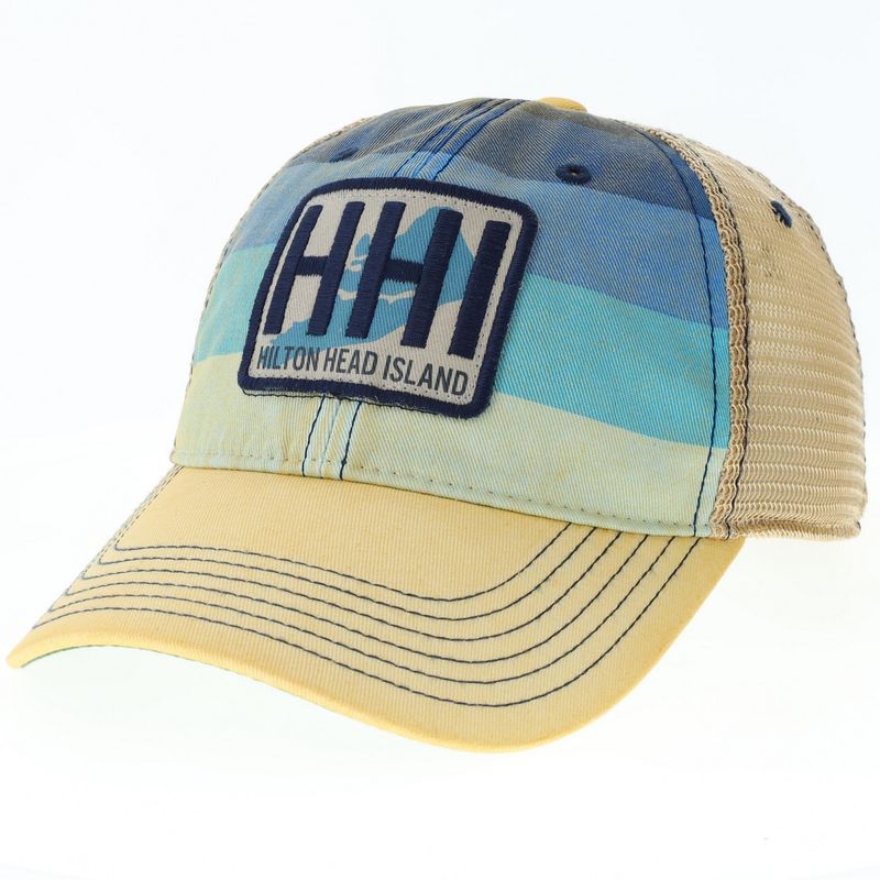 SBGS Hat - Old Favorite Trucker, Blue Stripe