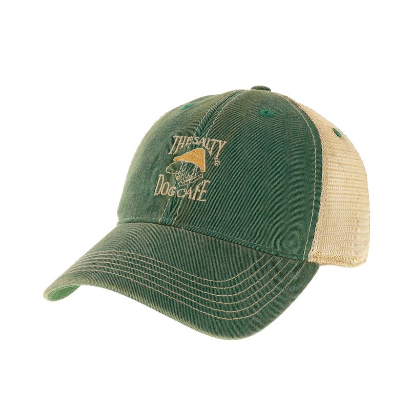 Hat - Old Favorite Trucker, Kelly