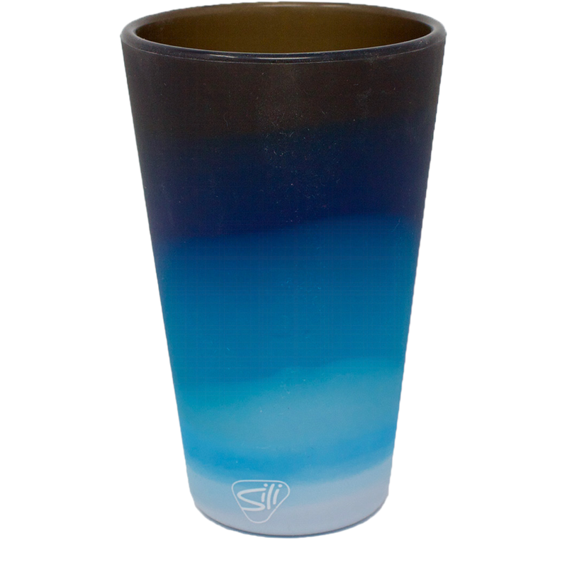 SiliPint Pint, Moonbeam, 16 oz