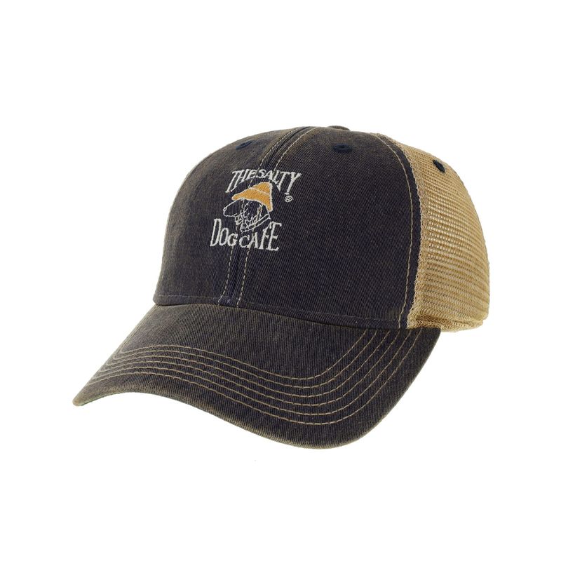 Charleston Hat - Youth Old Favorite Trucker, Navy, Youth