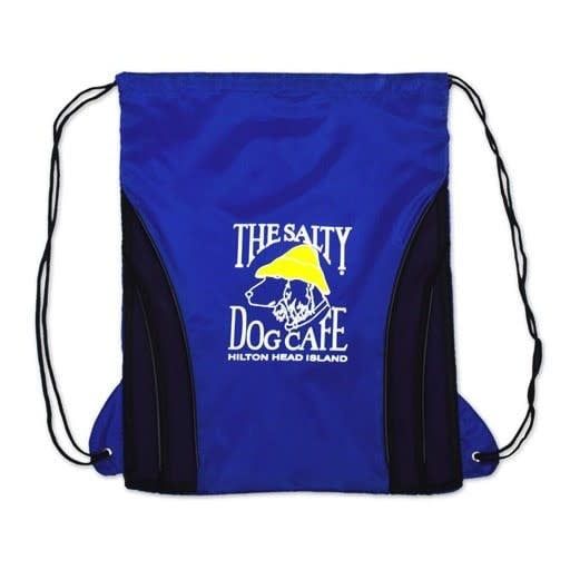 Drawstring Backpack - Royal