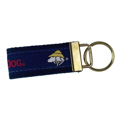 Key Chain - Nylon FOB, Navy