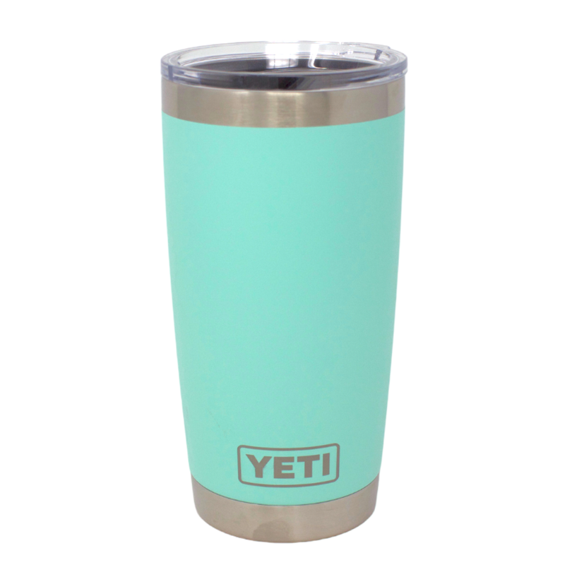 Yeti Rambler, Seafoam, 20oz.