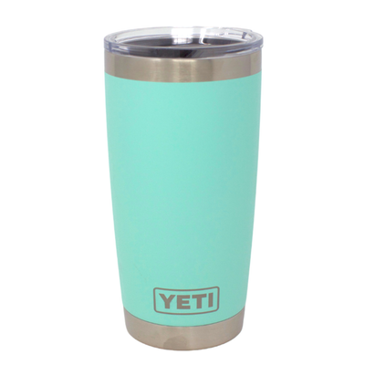 Yeti Rambler, Seafoam, 20oz.