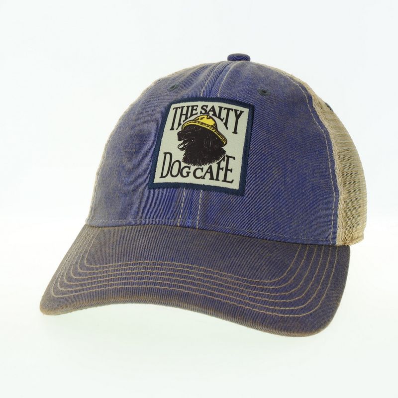 Charleston Hat - Old Fav. Trucker - Vintage, Blue