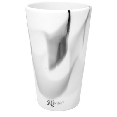 SiliPint Pint, Mountain Marble, 16 oz