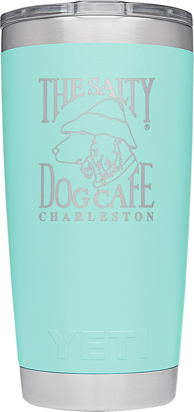 Charleston Yeti Rambler, Seafoam, 20oz.