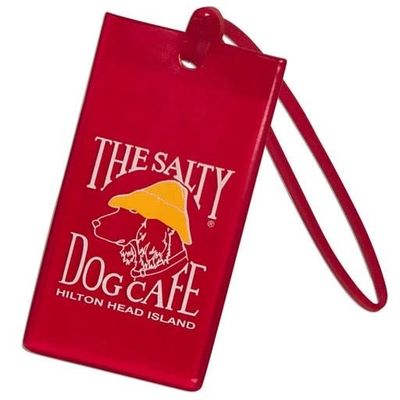 Luggage Tag Red