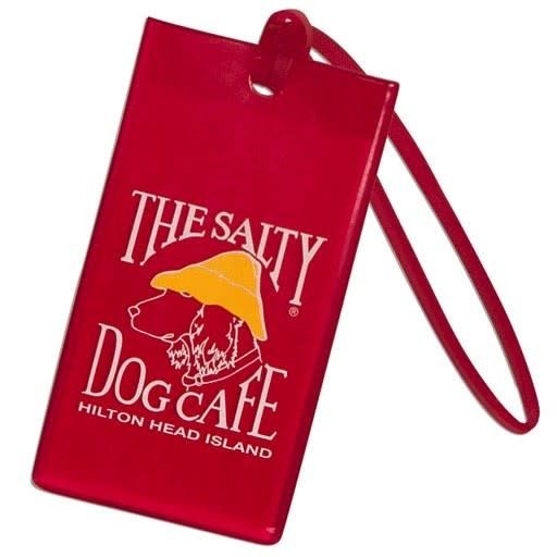 Luggage Tag Red