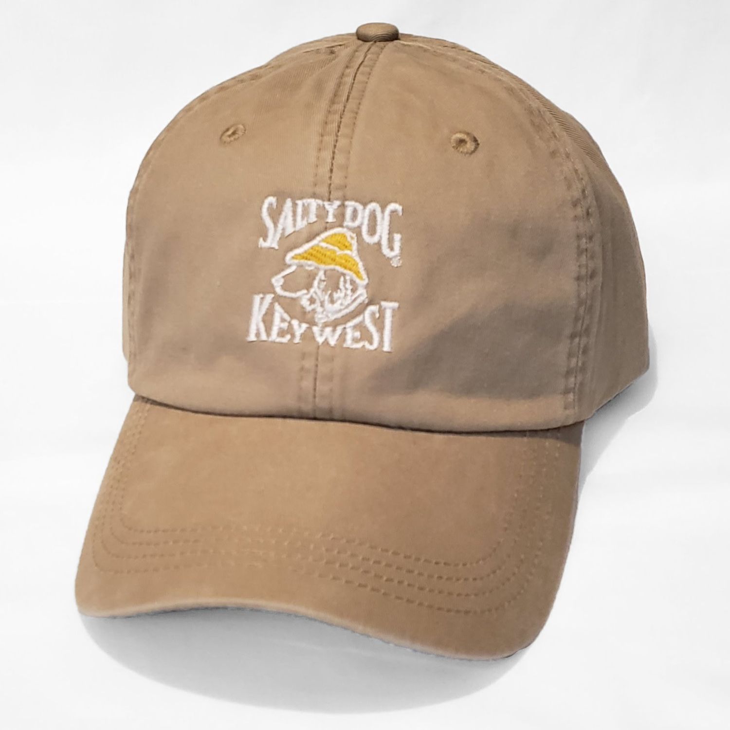 Hat - Pigment Dyed, Key West, Casual Khaki