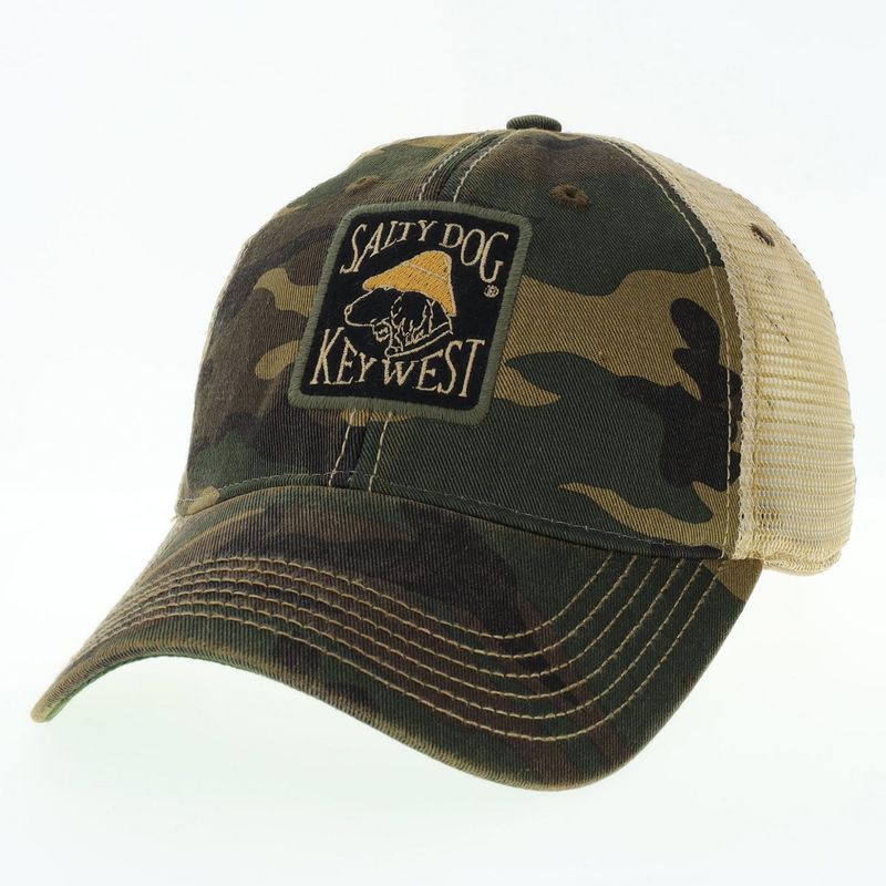 Hat - Key West - Old Favorite Trucker, Camo