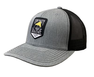 Hat - Vanguard Trucker Heather Grey/Black