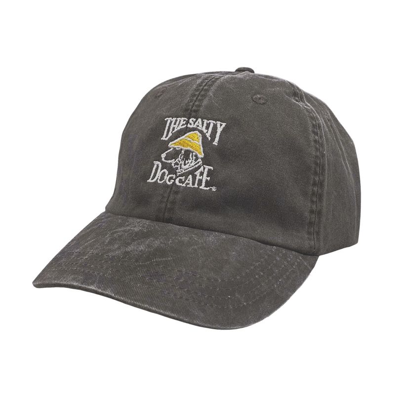 Charleston Hat - Pigment Dyed, Charcoal