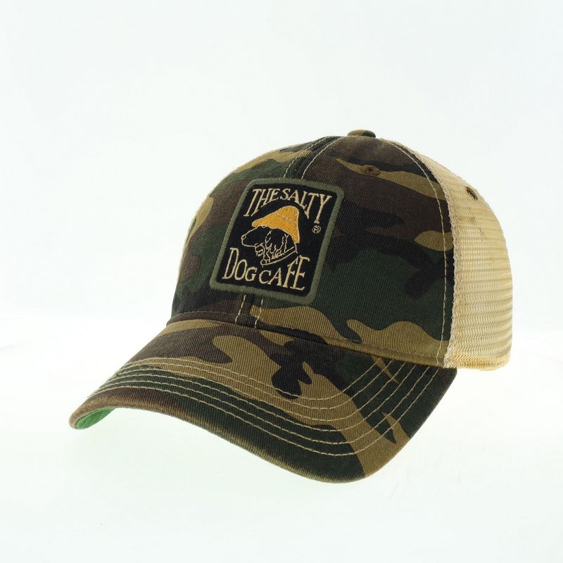 Charleston Hat - Old Favorite Trucker, Camo