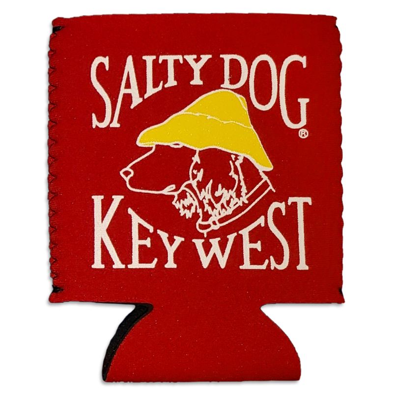 Can Holder - Key West, Red, CAN