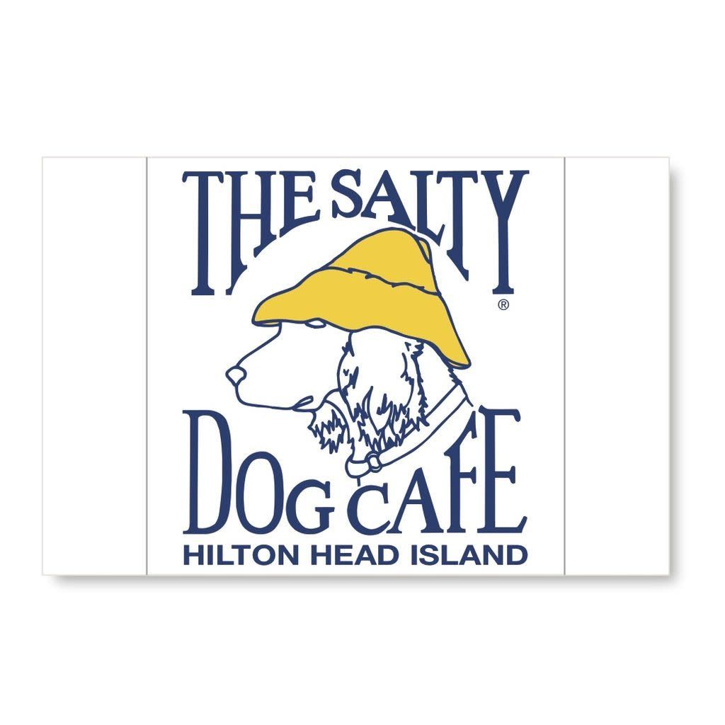 Sticker Postcard, Logo, 4x6