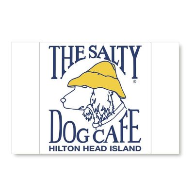 Sticker Postcard, Logo, 4x6