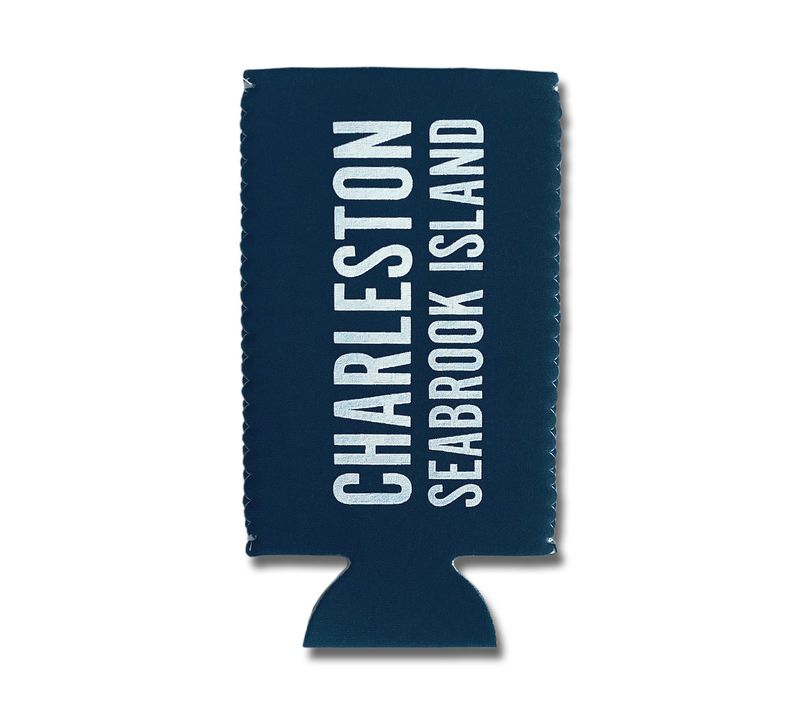 Charleston Can Holder - Slim, Indigo