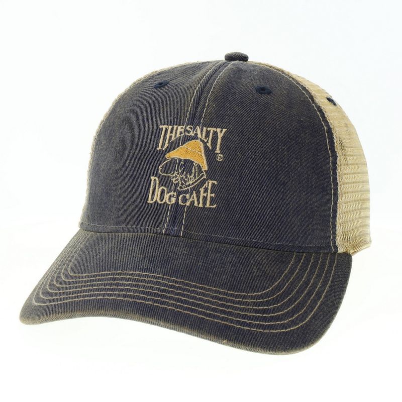 Charleston Hat - Old Favorite Trucker, Navy